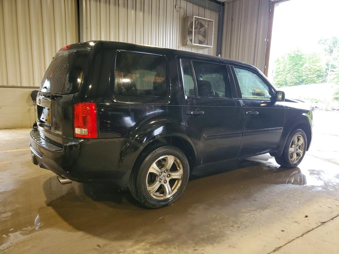 2014 Honda Pilot Exl Black vin: 5FNYF4H50EB006253