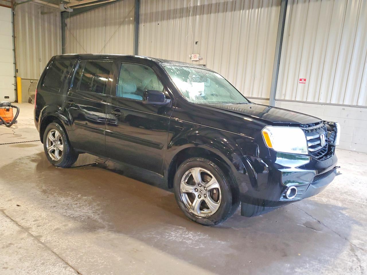 2014 Honda Pilot Exl Black vin: 5FNYF4H50EB006253