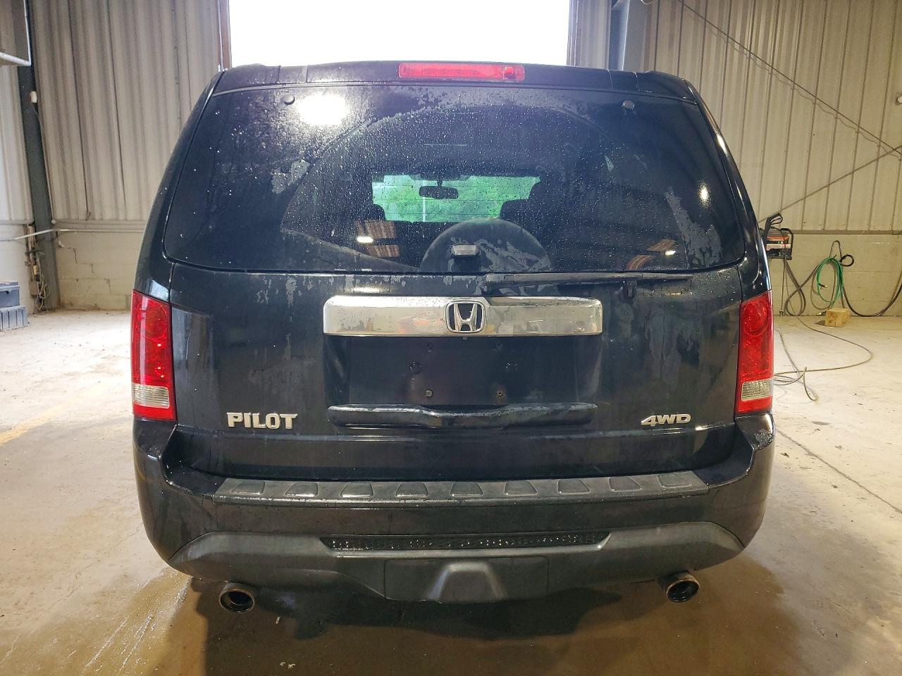 2014 Honda Pilot Exl Black vin: 5FNYF4H50EB006253