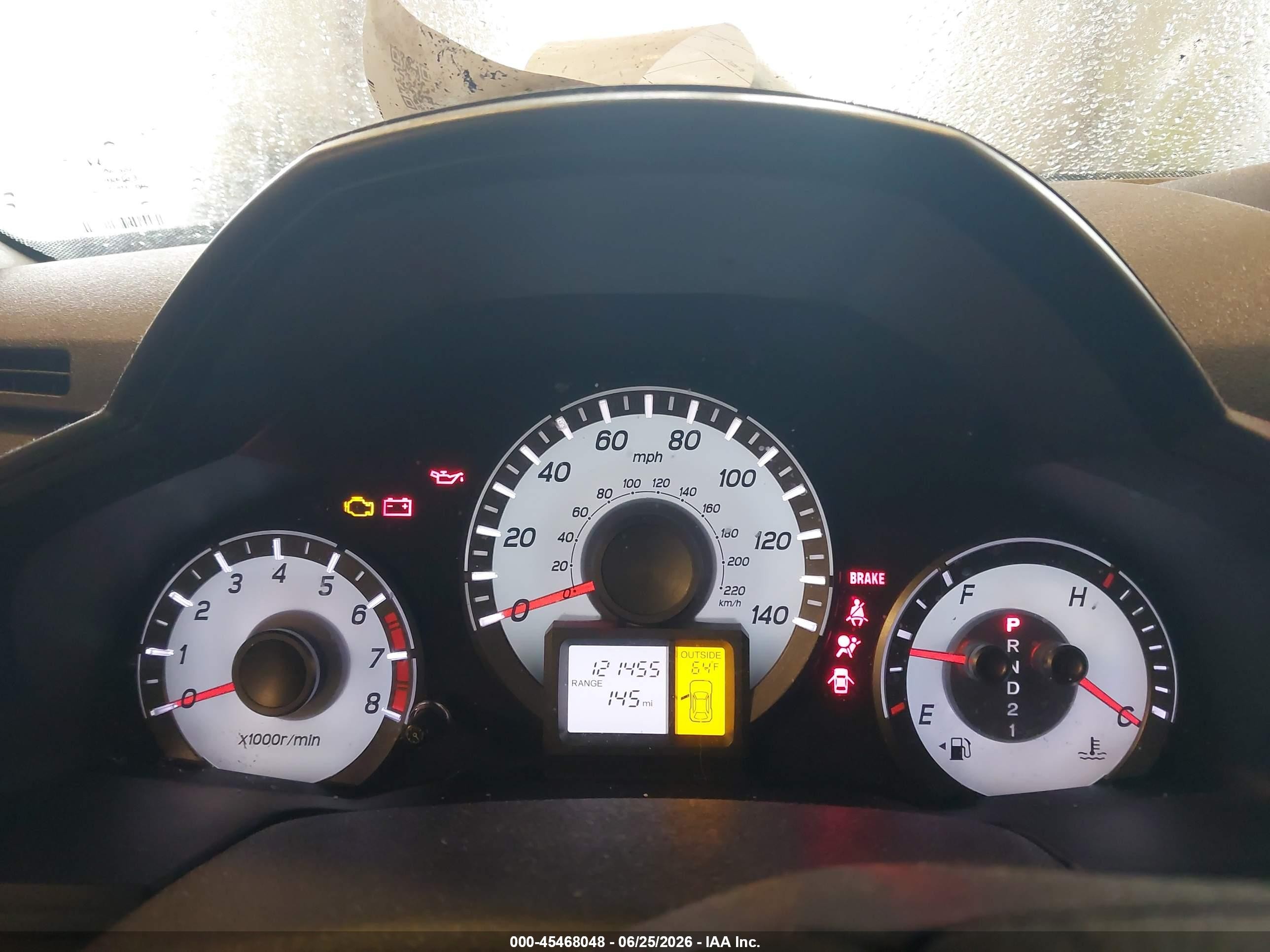 2014 Honda Pilot Ex-l Серый vin: 5FNYF4H50EB023005