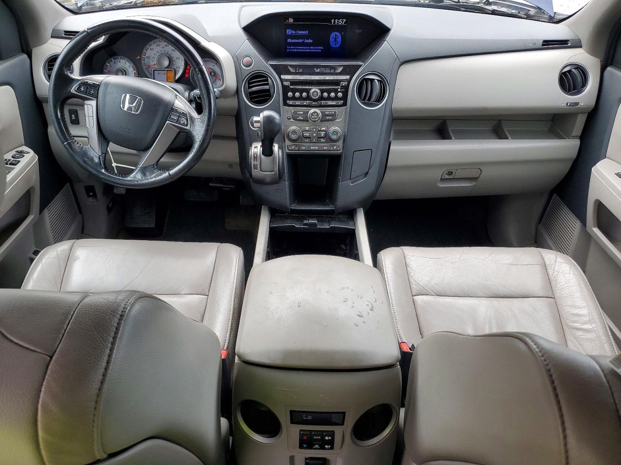 2014 Honda Pilot Exl Blue vin: 5FNYF4H50EB036353