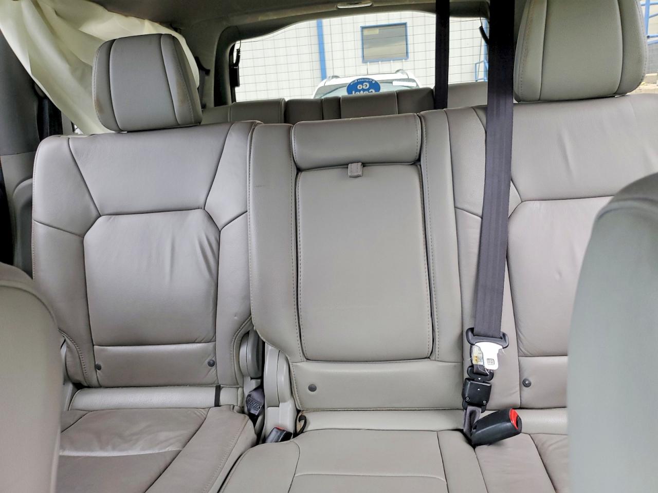 2014 Honda Pilot Exl Blue vin: 5FNYF4H50EB036353