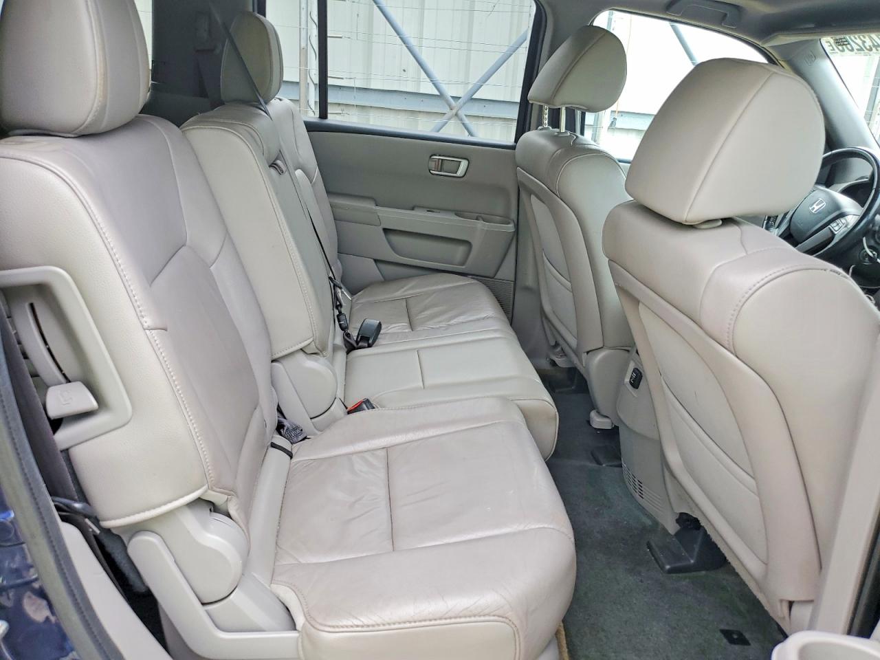 2014 Honda Pilot Exl Blue vin: 5FNYF4H50EB036353