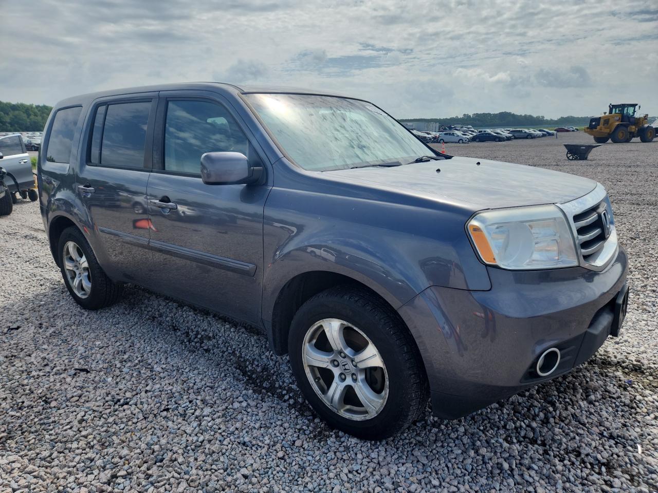 2015 Honda Pilot Exl Gray vin: 5FNYF4H50FB021143