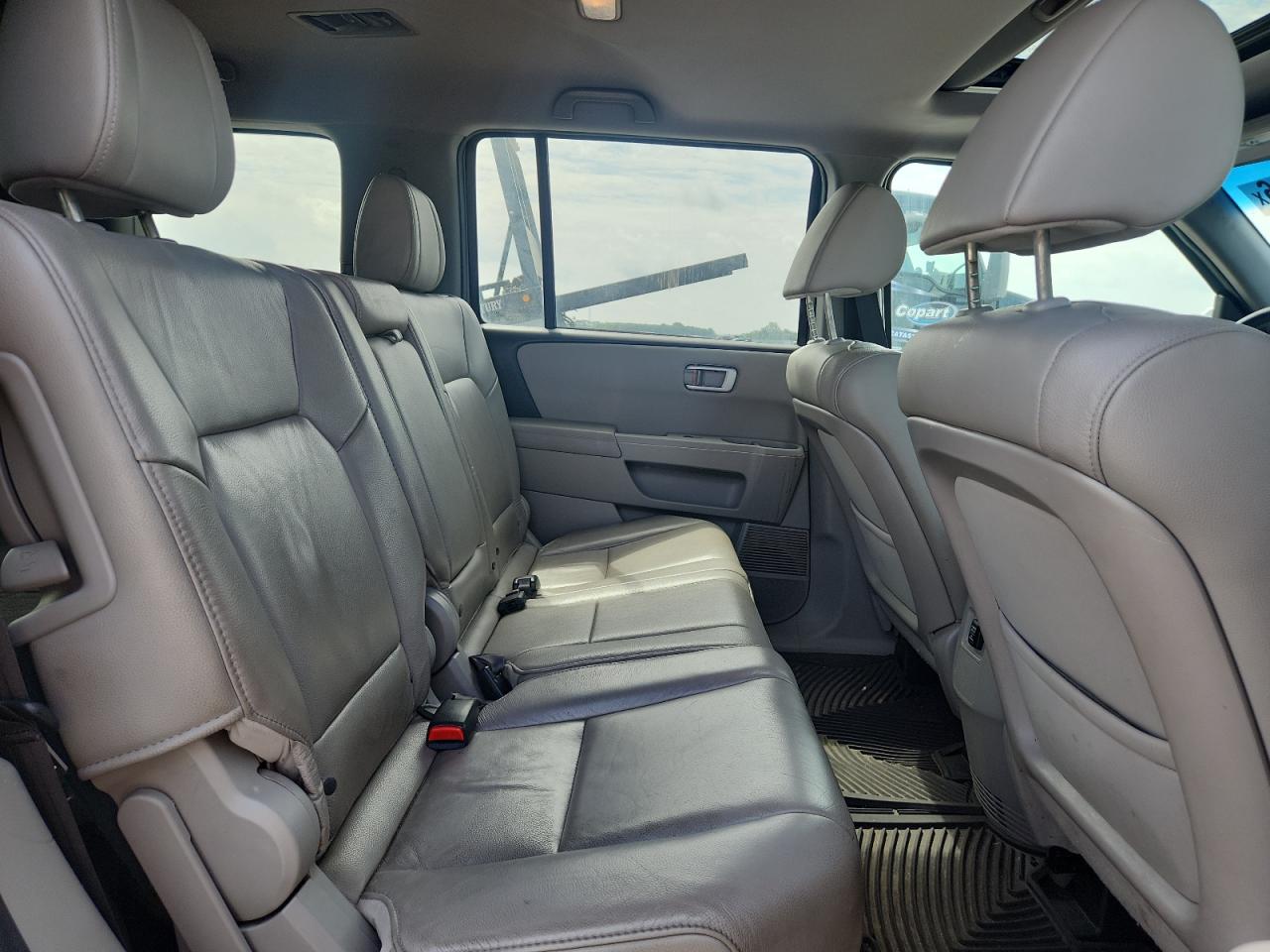 2015 Honda Pilot Exl Gray vin: 5FNYF4H50FB021143
