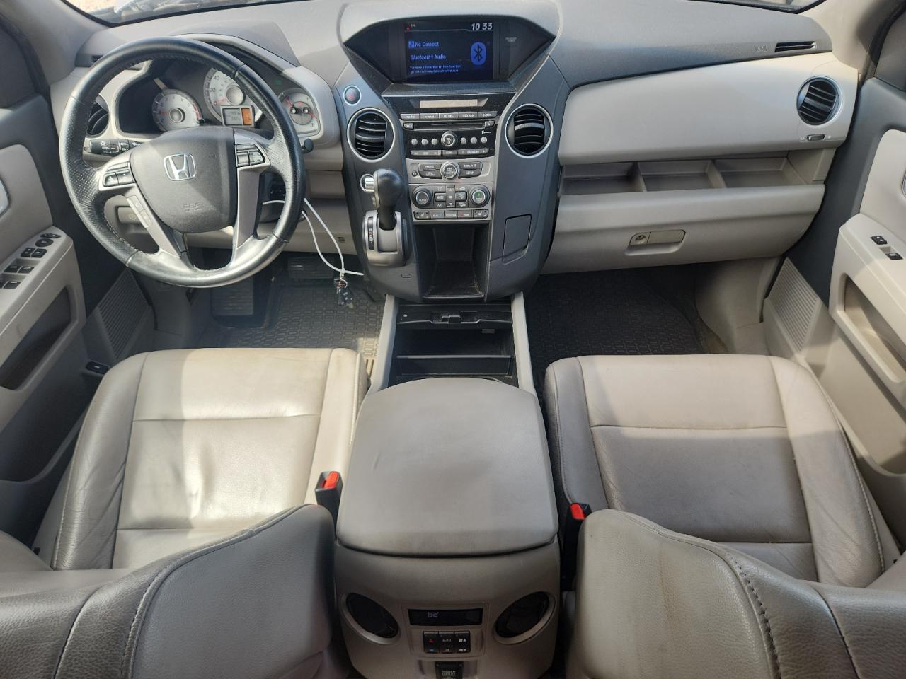 2015 Honda Pilot Exl Gray vin: 5FNYF4H50FB021143