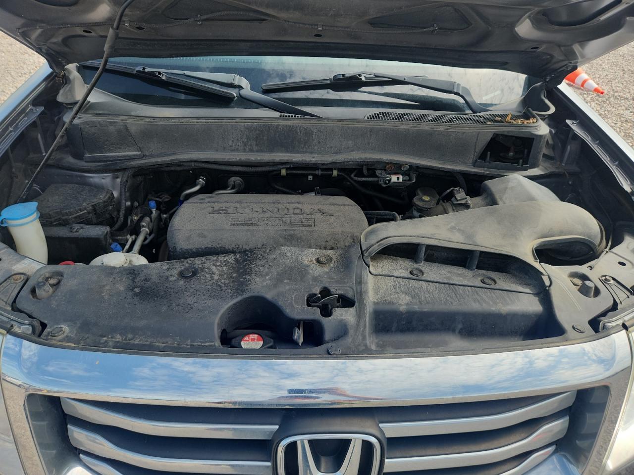 2015 Honda Pilot Exl Gray vin: 5FNYF4H50FB021143