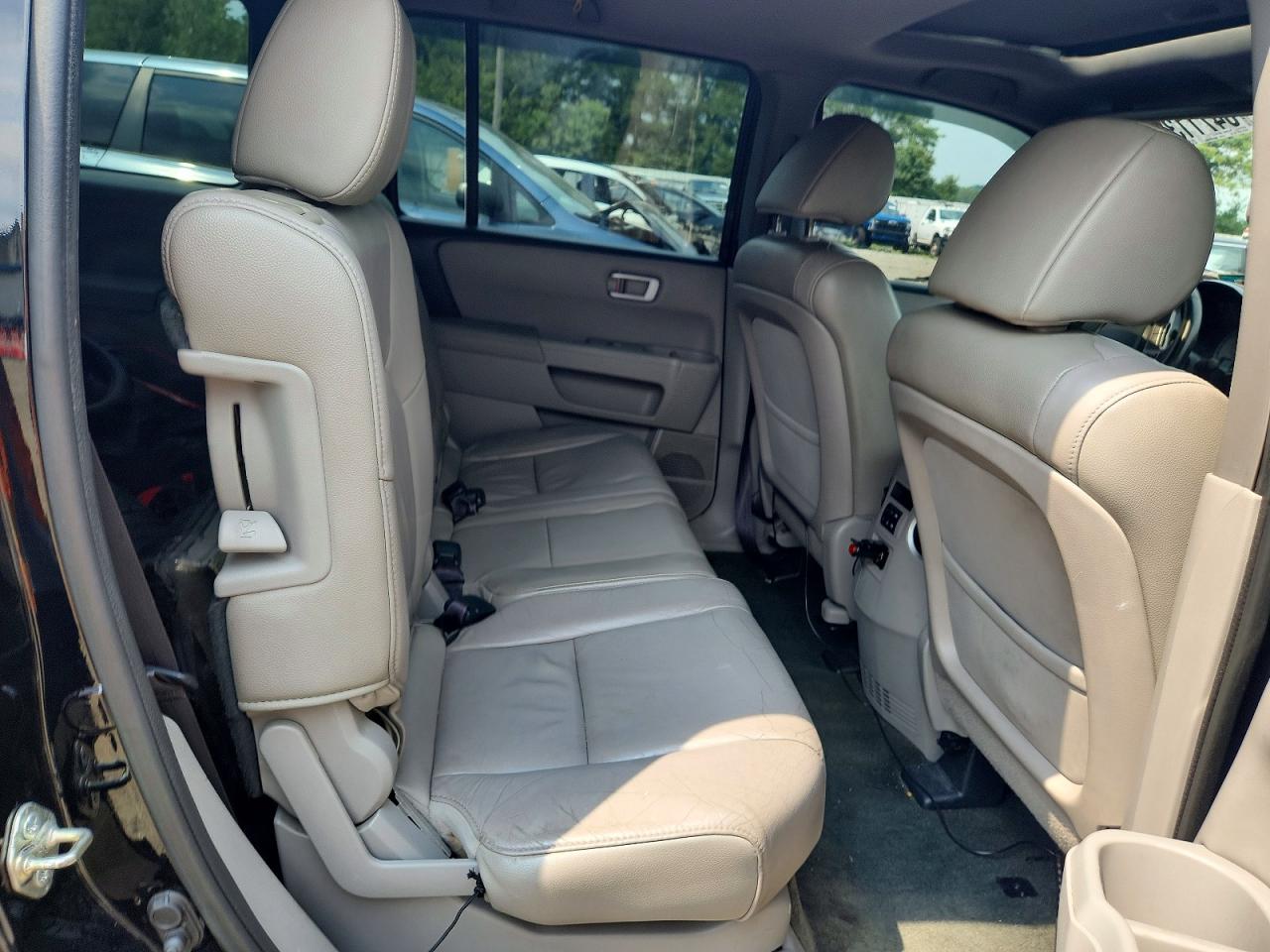2015 Honda Pilot Exl Черный vin: 5FNYF4H50FB021756