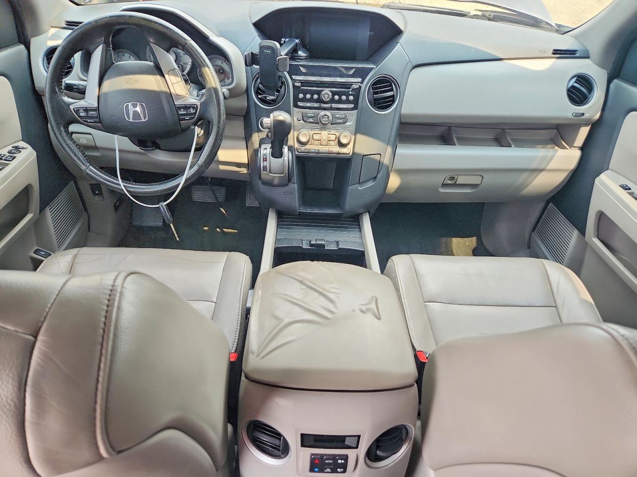 2015 Honda Pilot Exl Черный vin: 5FNYF4H50FB021756