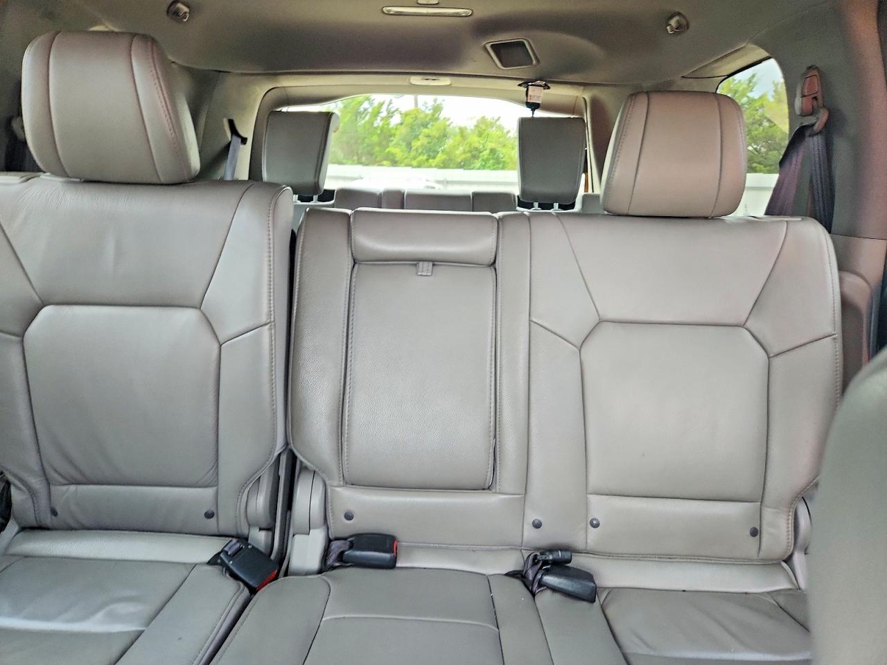 2015 Honda Pilot Exl Черный vin: 5FNYF4H50FB021756