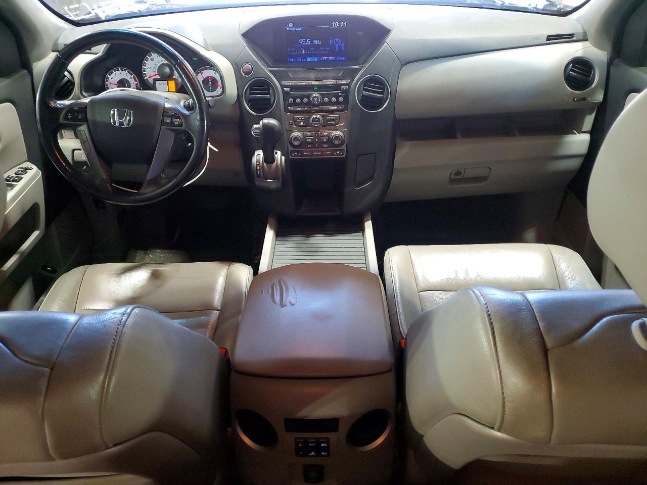 2015 Honda Pilot Exl Gray vin: 5FNYF4H50FB048259
