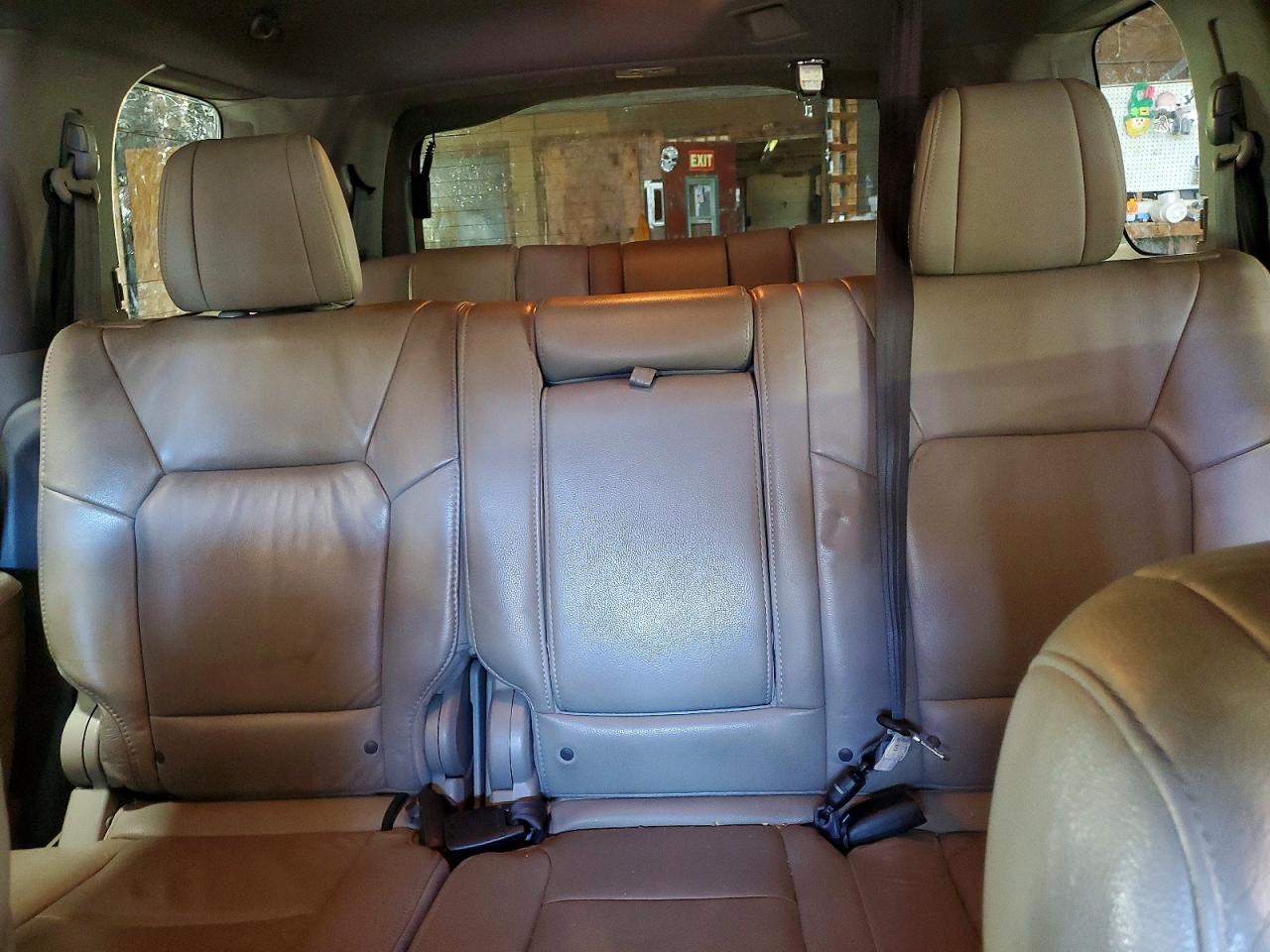 2015 Honda Pilot Exl Gray vin: 5FNYF4H50FB048259