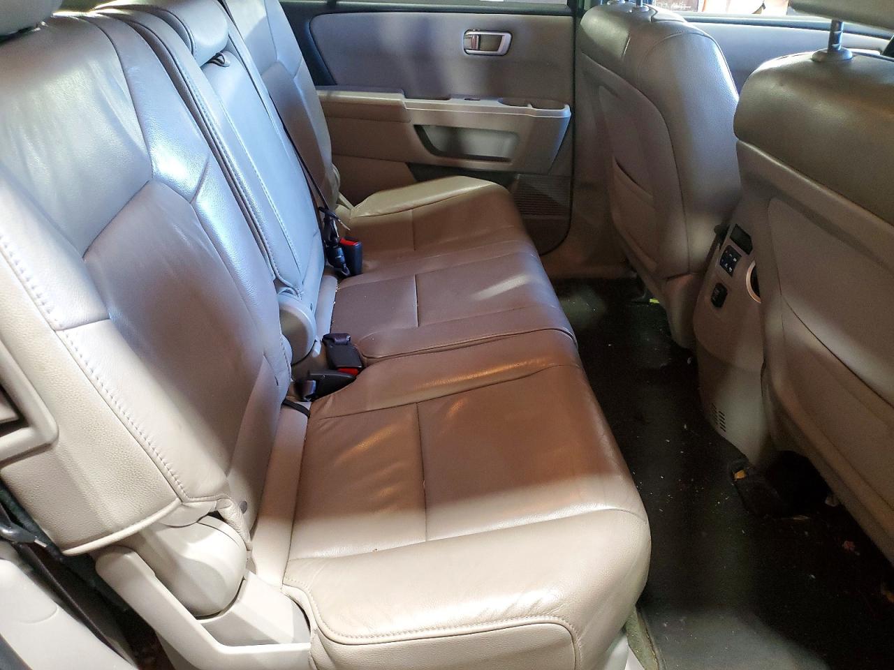 2015 Honda Pilot Exl Gray vin: 5FNYF4H50FB048259