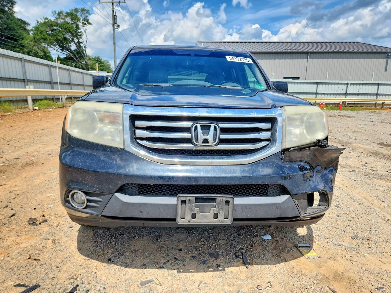 2015 Honda Pilot Exl Black vin: 5FNYF4H50FB052957