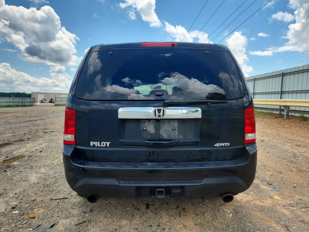 2015 Honda Pilot Exl Black vin: 5FNYF4H50FB052957