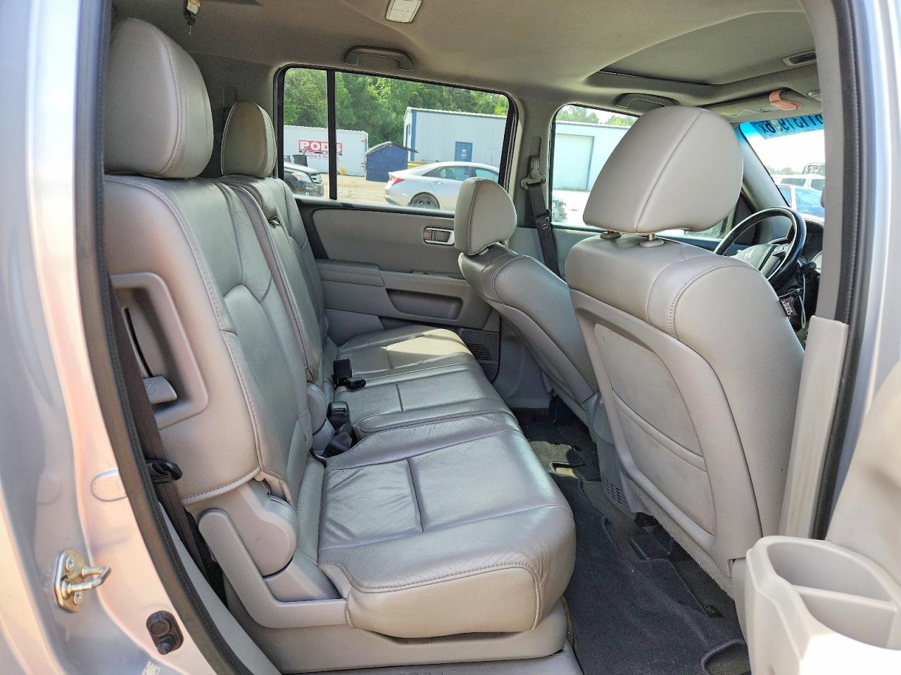 2015 Honda Pilot Exl Silver vin: 5FNYF4H50FB054191