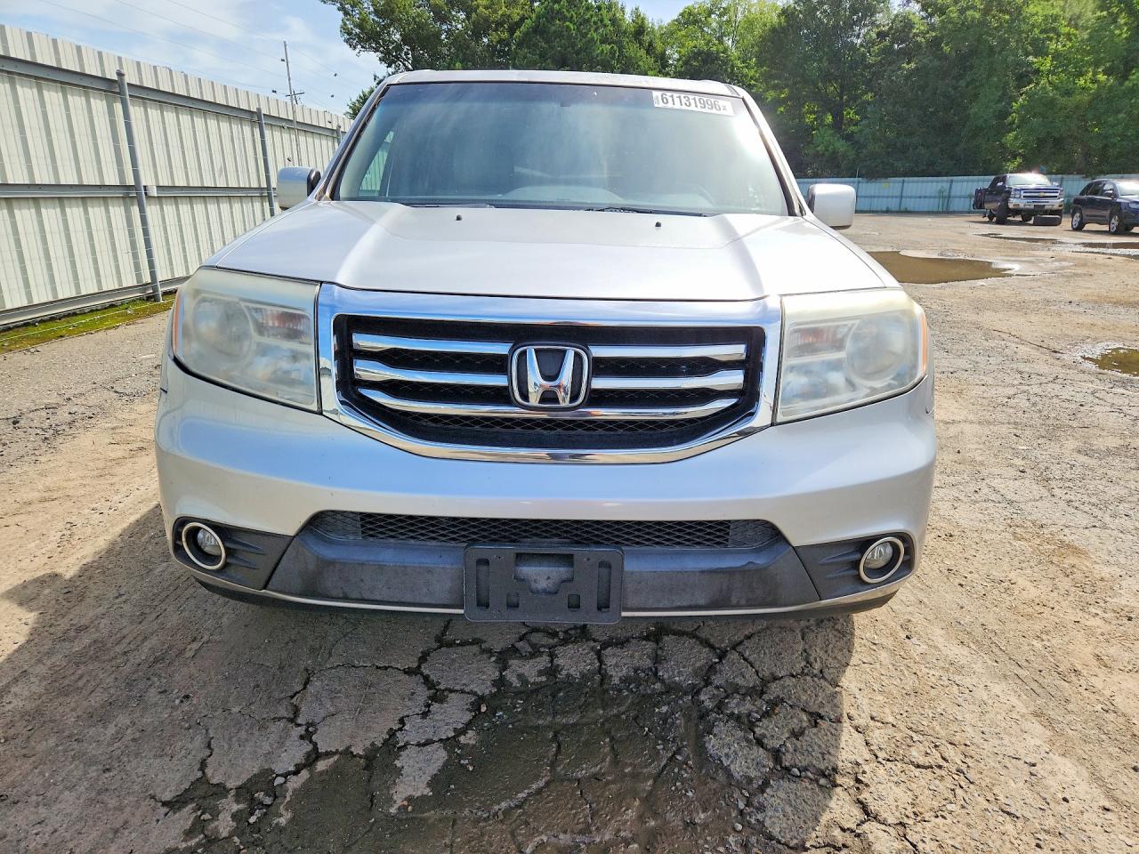 2015 Honda Pilot Exl Silver vin: 5FNYF4H50FB054191