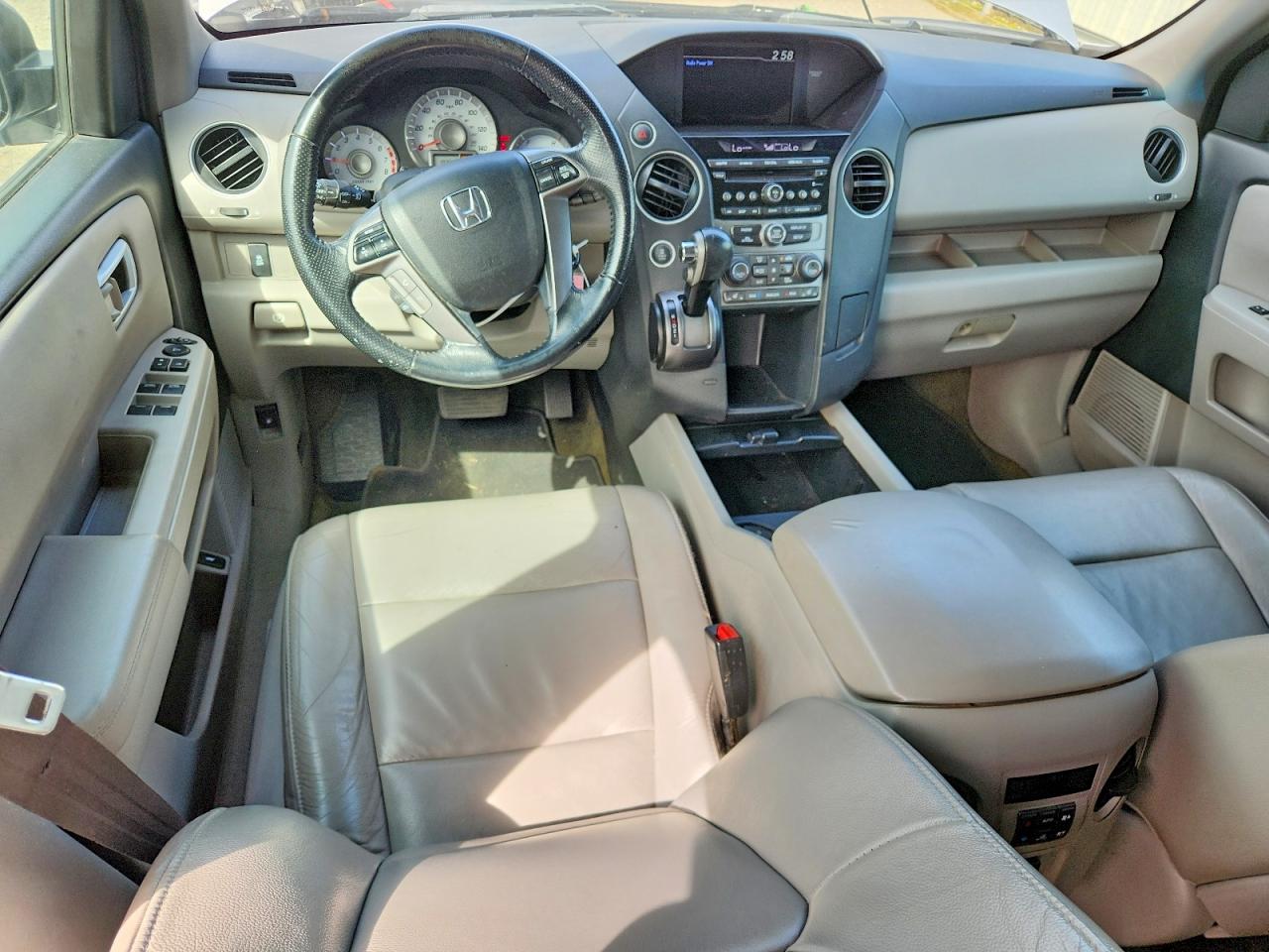 2015 Honda Pilot Exl Silver vin: 5FNYF4H50FB054191