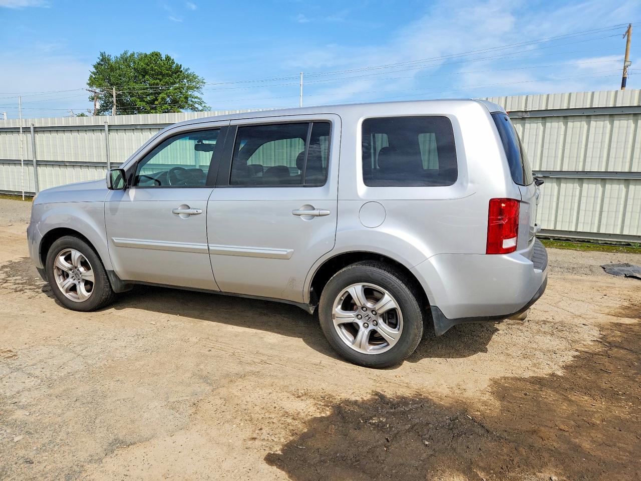 2015 Honda Pilot Exl Silver vin: 5FNYF4H50FB054191