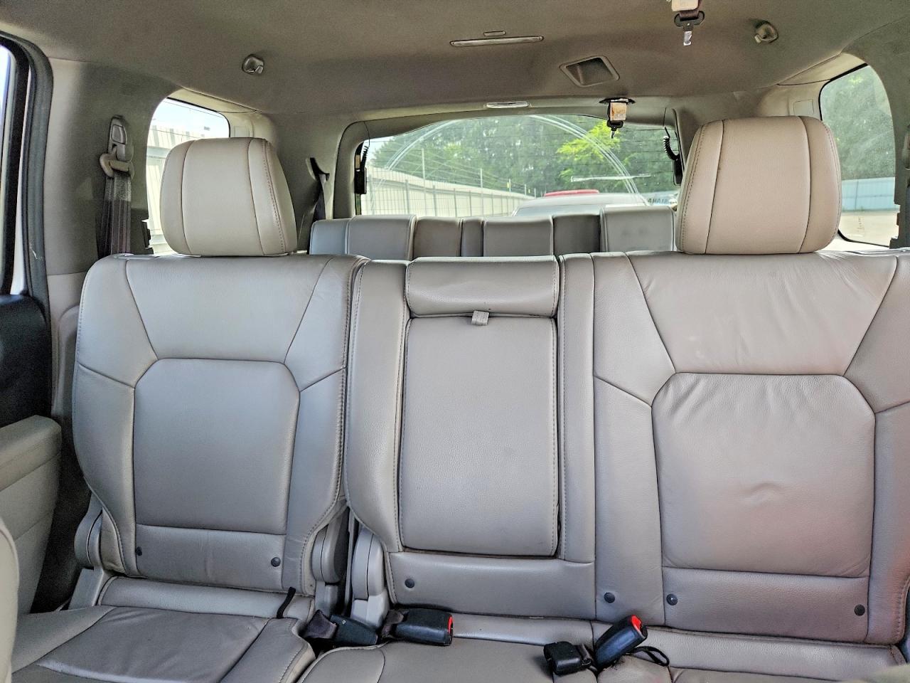 2015 Honda Pilot Exl Silver vin: 5FNYF4H50FB054191