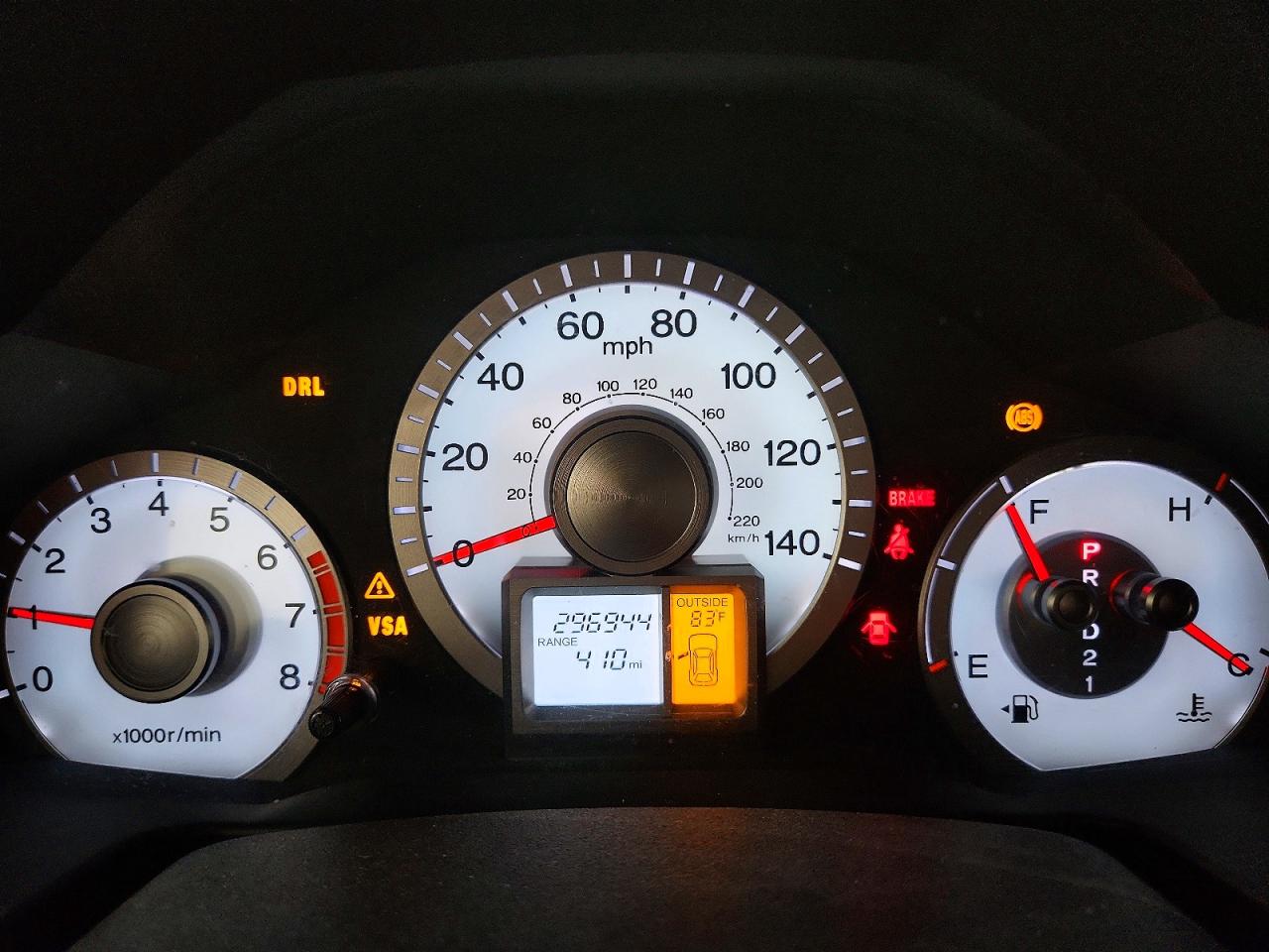 2011 Honda Pilot Exl Blue vin: 5FNYF4H51BB006399