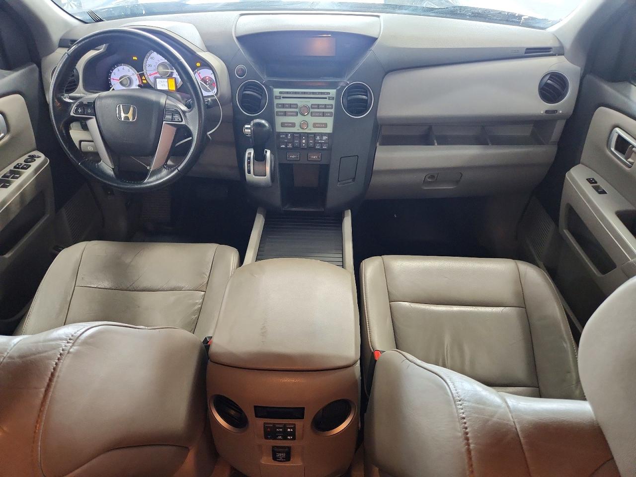 2011 Honda Pilot Exl Blue vin: 5FNYF4H51BB006399