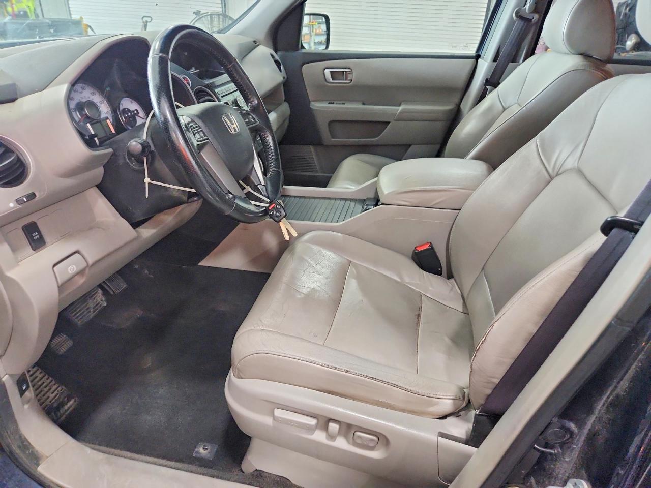 2011 Honda Pilot Exl Blue vin: 5FNYF4H51BB006399