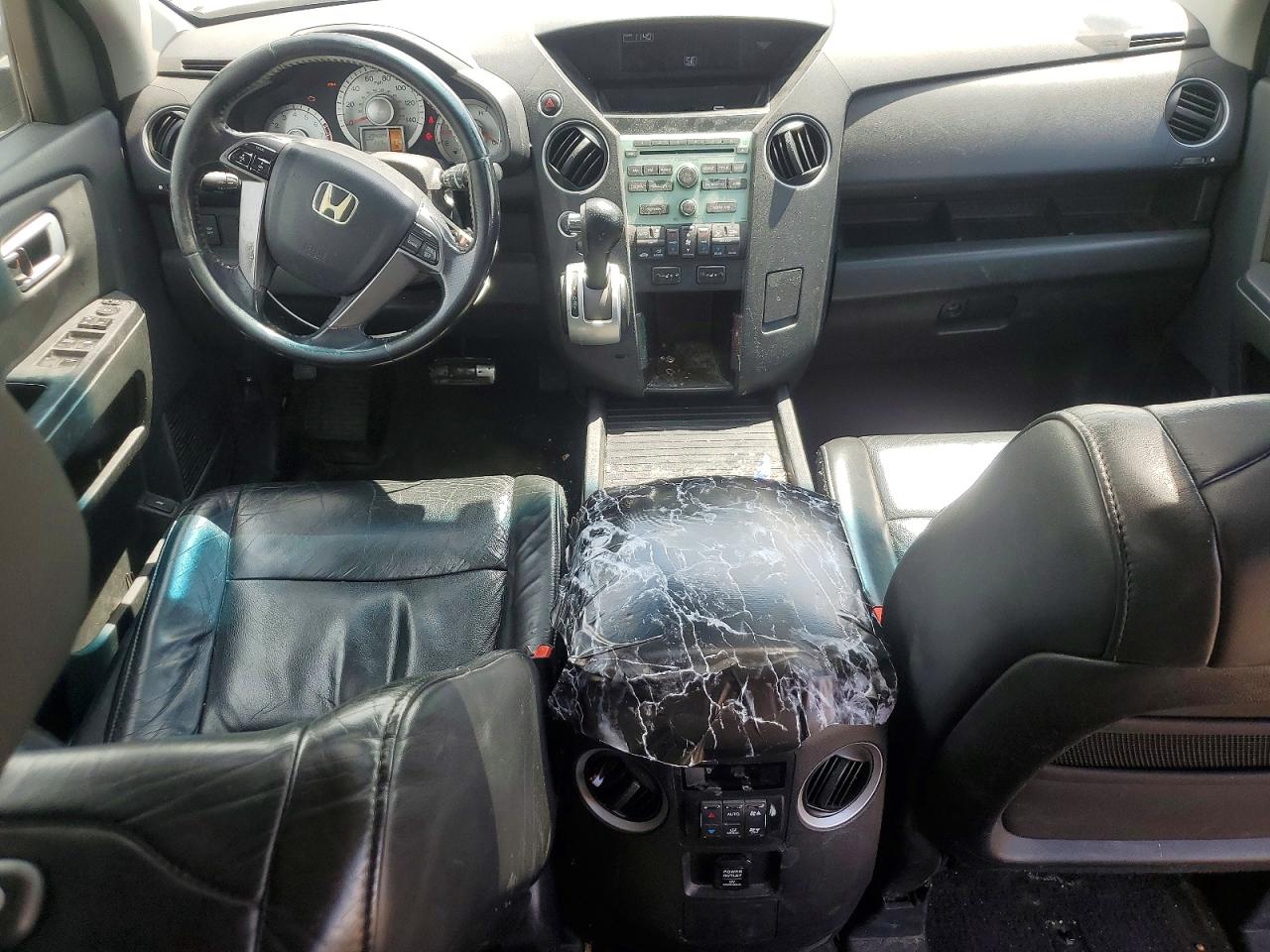 2011 Honda Pilot Exl Silver vin: 5FNYF4H51BB059474