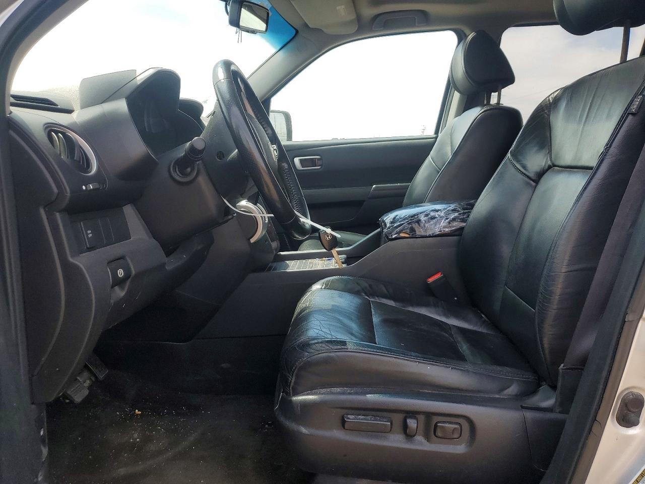 2011 Honda Pilot Exl Silver vin: 5FNYF4H51BB059474