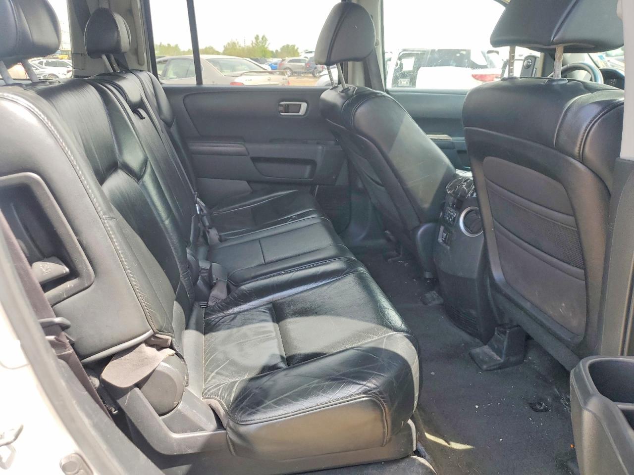 2011 Honda Pilot Exl Silver vin: 5FNYF4H51BB059474