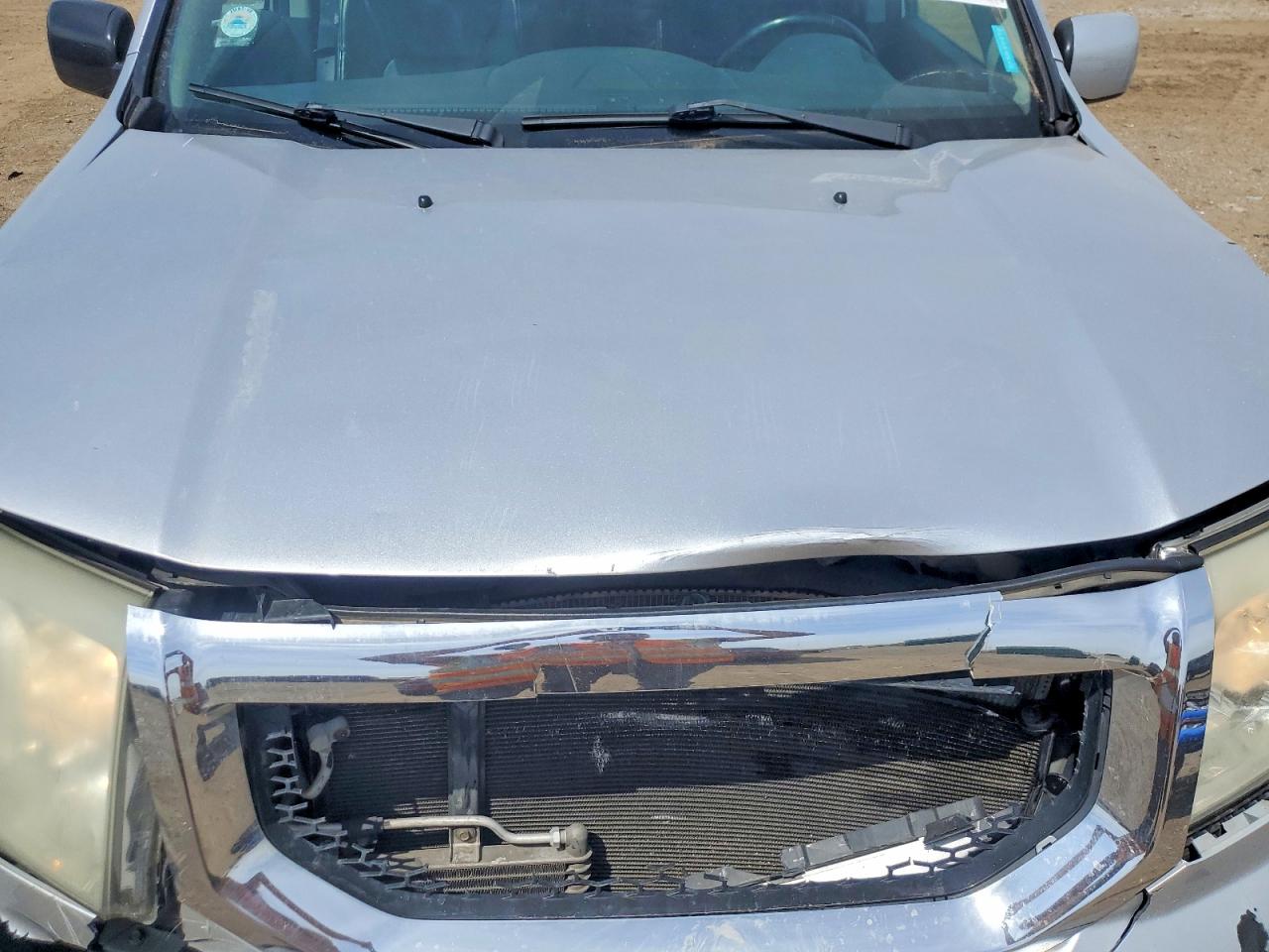 2011 Honda Pilot Exl Silver vin: 5FNYF4H51BB059474