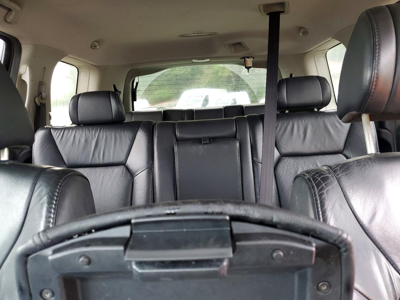 2011 Honda Pilot Exl Burgundy vin: 5FNYF4H51BB060835