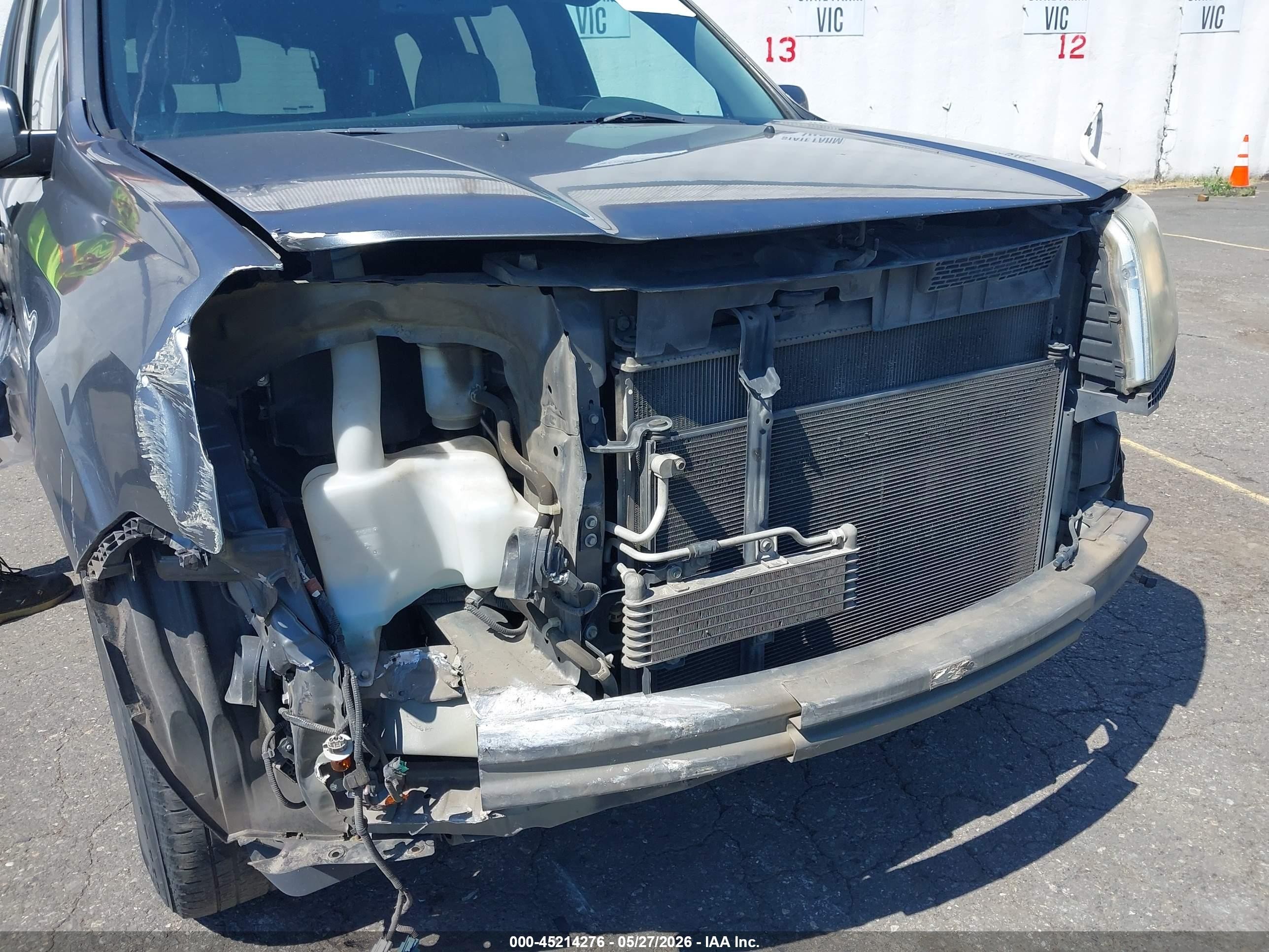 2011 Honda Pilot Ex-l Gray vin: 5FNYF4H51BB060852