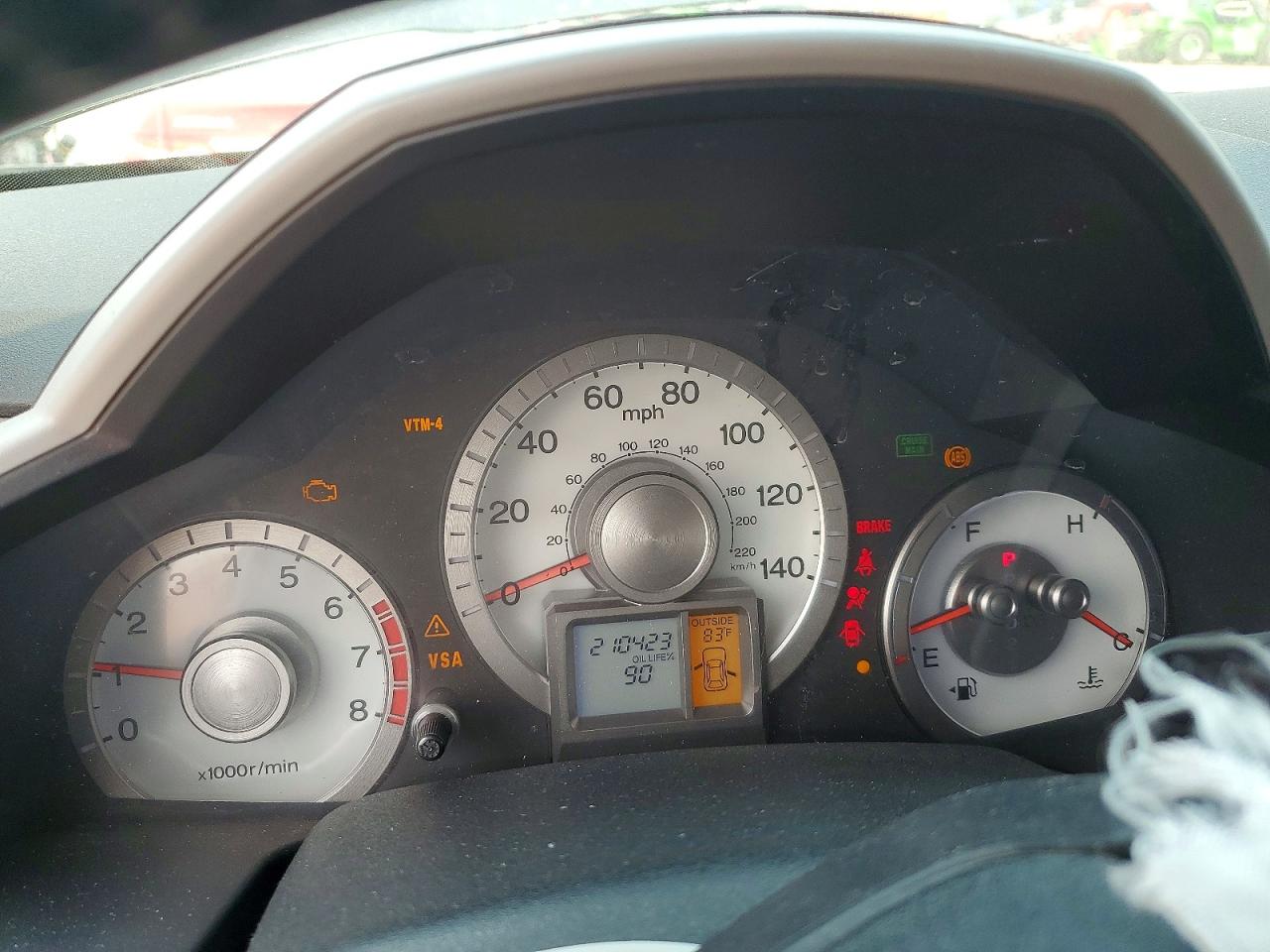 2011 Honda Pilot Exl Gray vin: 5FNYF4H51BB079661
