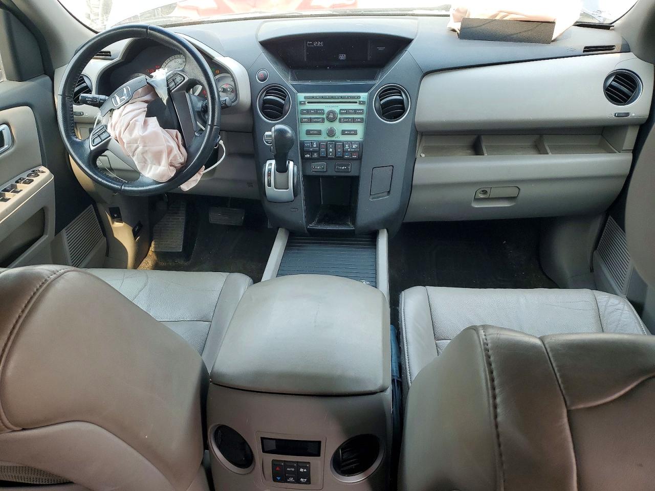 2011 Honda Pilot Exl Gray vin: 5FNYF4H51BB079661