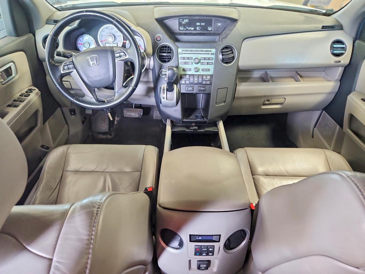 2011 Honda Pilot Exl White vin: 5FNYF4H51BB085959