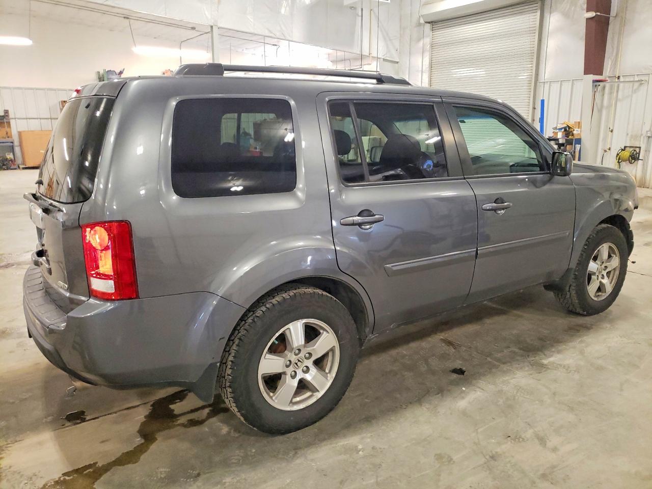 2011 Honda Pilot Exl Серый vin: 5FNYF4H51BB093219