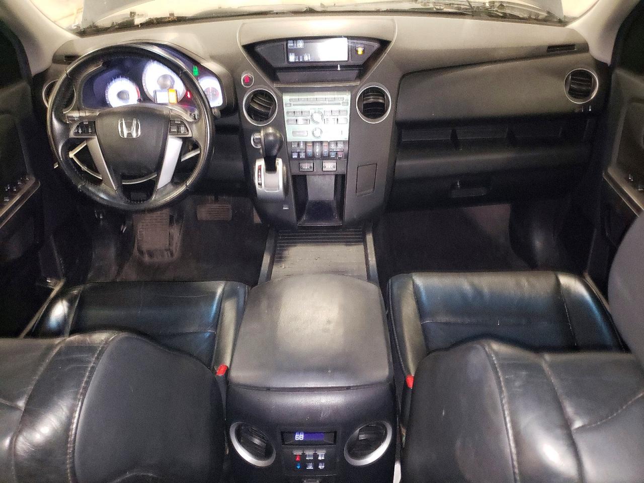 2011 Honda Pilot Exl Серый vin: 5FNYF4H51BB093219