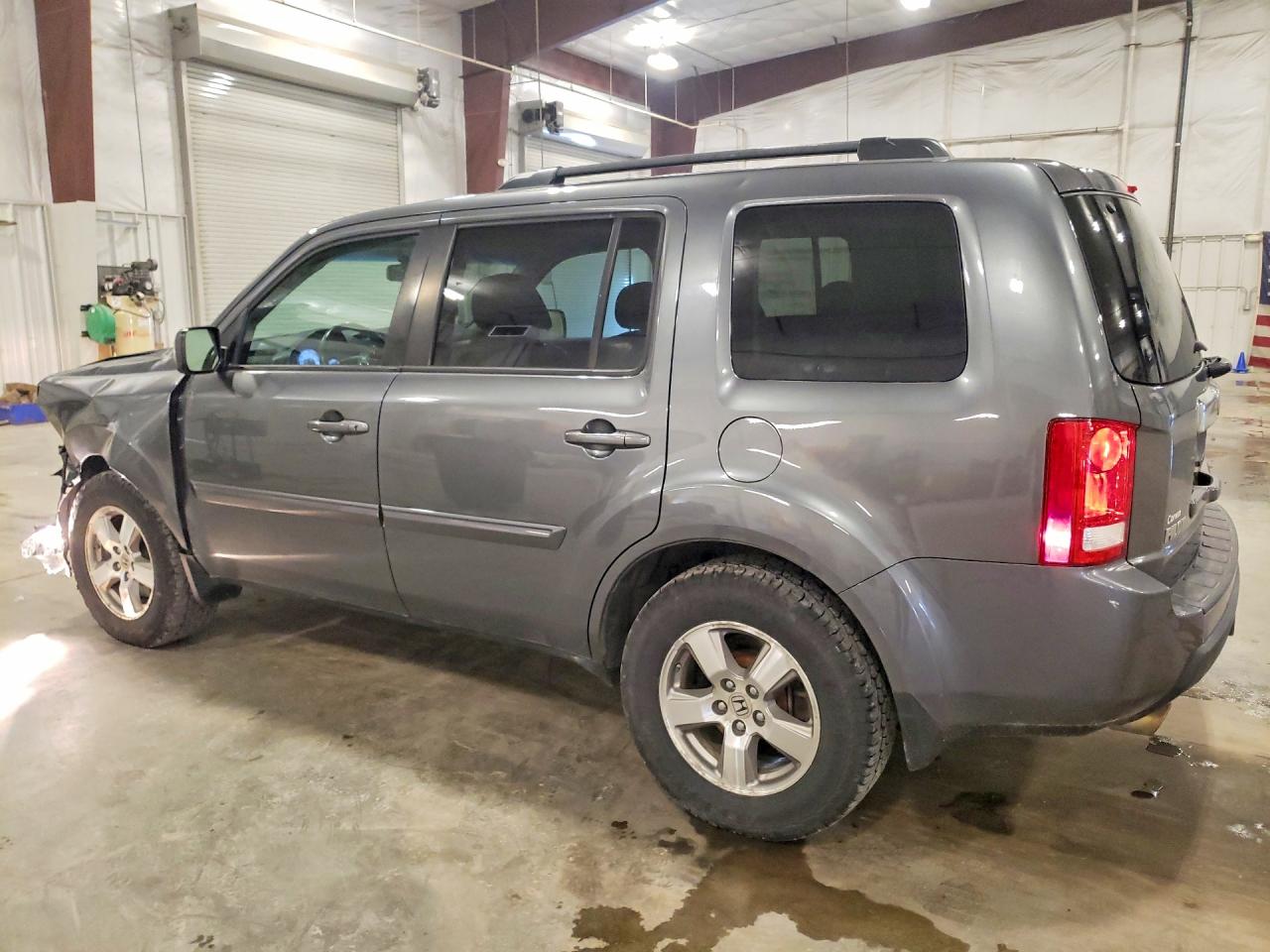 2011 Honda Pilot Exl Серый vin: 5FNYF4H51BB093219