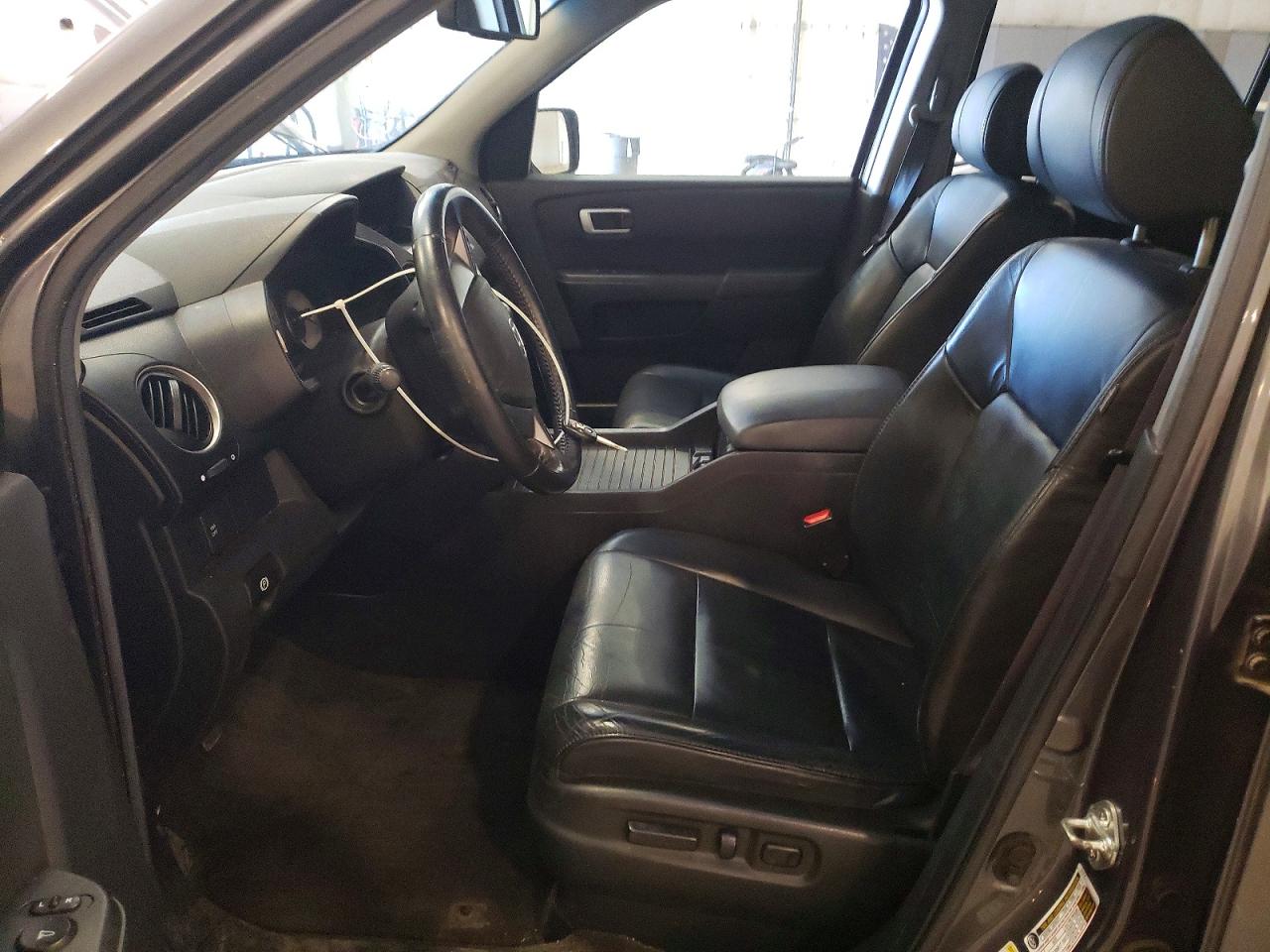 2011 Honda Pilot Exl Серый vin: 5FNYF4H51BB093219