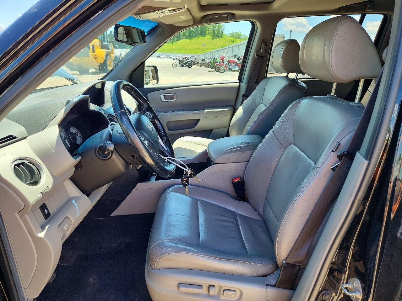 2012 Honda Pilot Exl Black vin: 5FNYF4H51CB018750