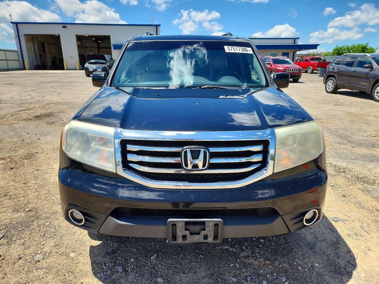 2012 Honda Pilot Exl Black vin: 5FNYF4H51CB018750
