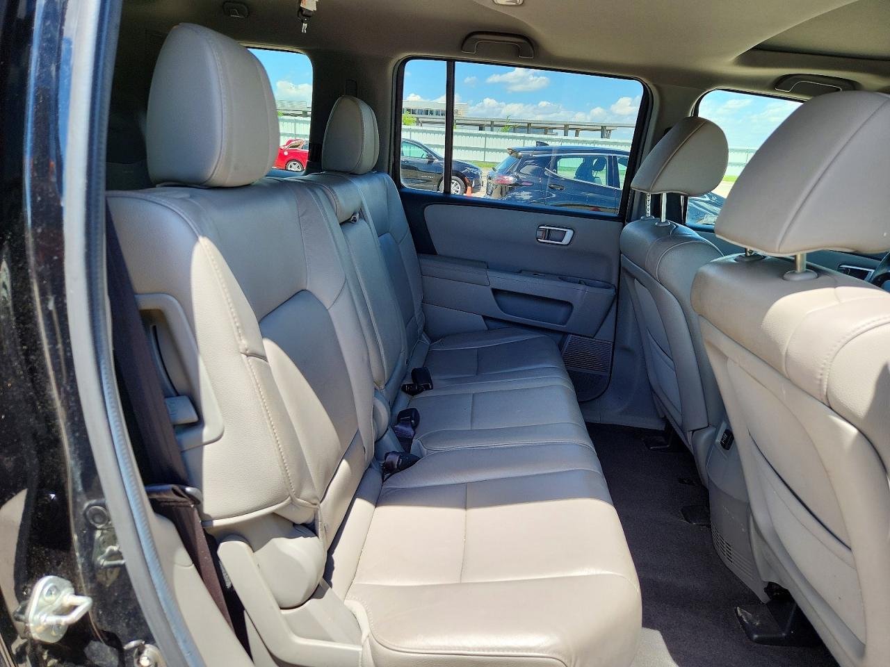 2012 Honda Pilot Exl Black vin: 5FNYF4H51CB018750