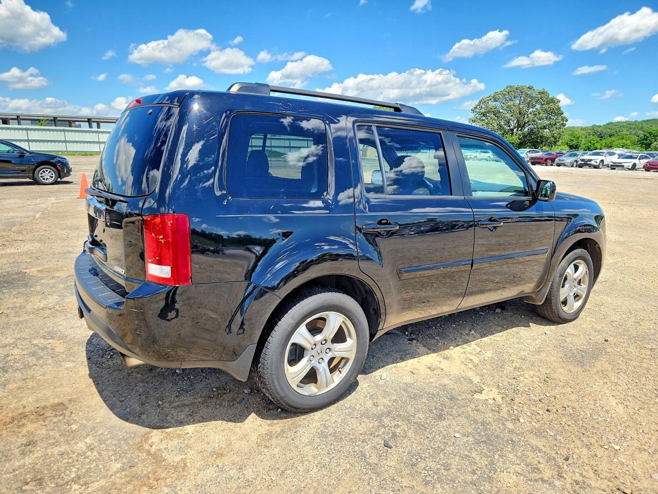 2012 Honda Pilot Exl Black vin: 5FNYF4H51CB018750