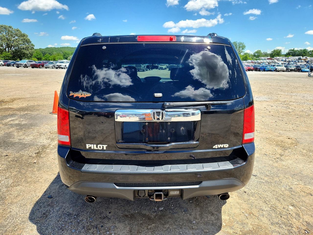 2012 Honda Pilot Exl Black vin: 5FNYF4H51CB018750