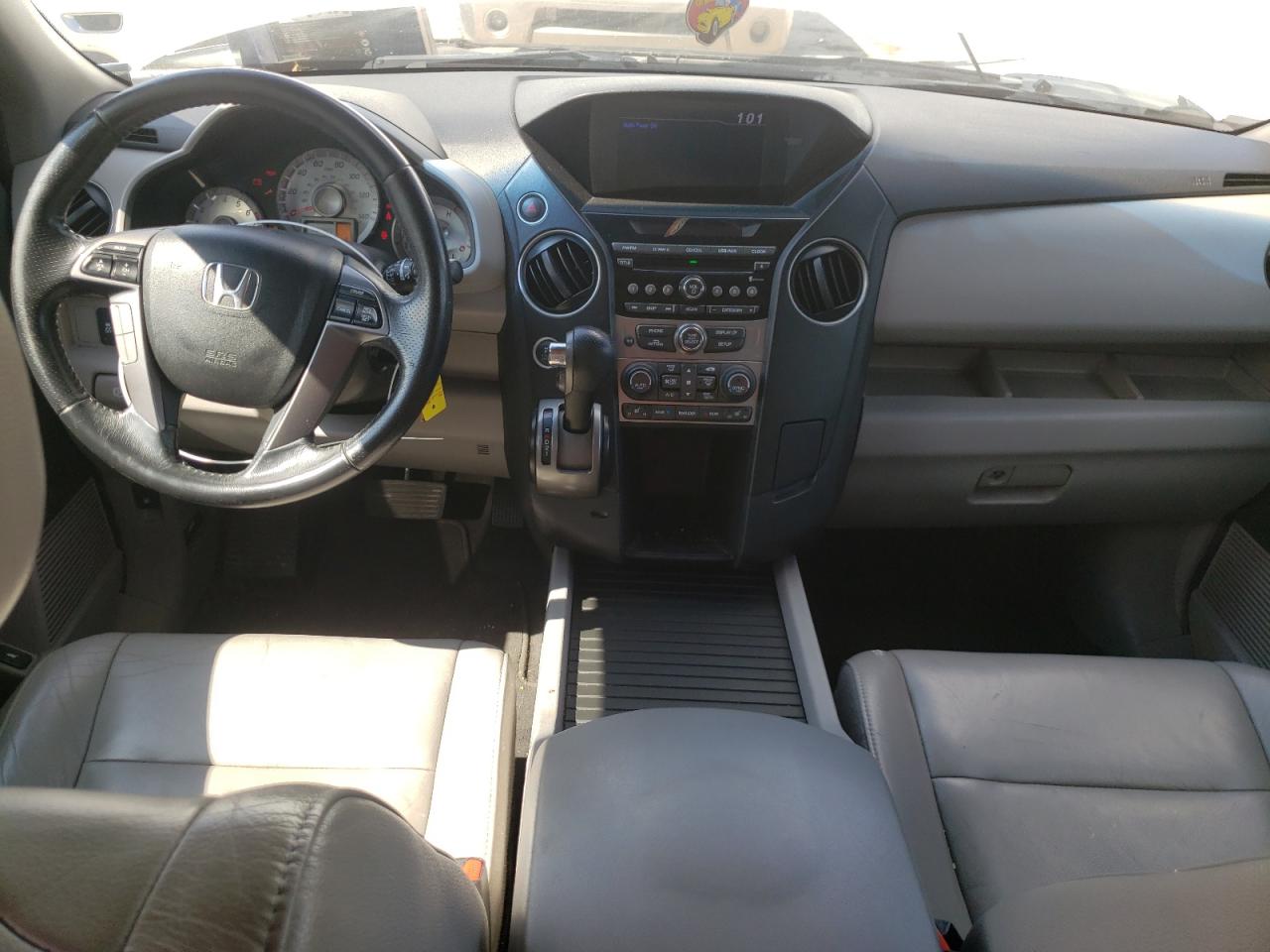 2012 Honda Pilot Exl Белый vin: 5FNYF4H51CB036987