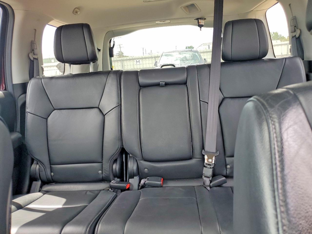 2012 Honda Pilot Exl Maroon vin: 5FNYF4H51CB076213