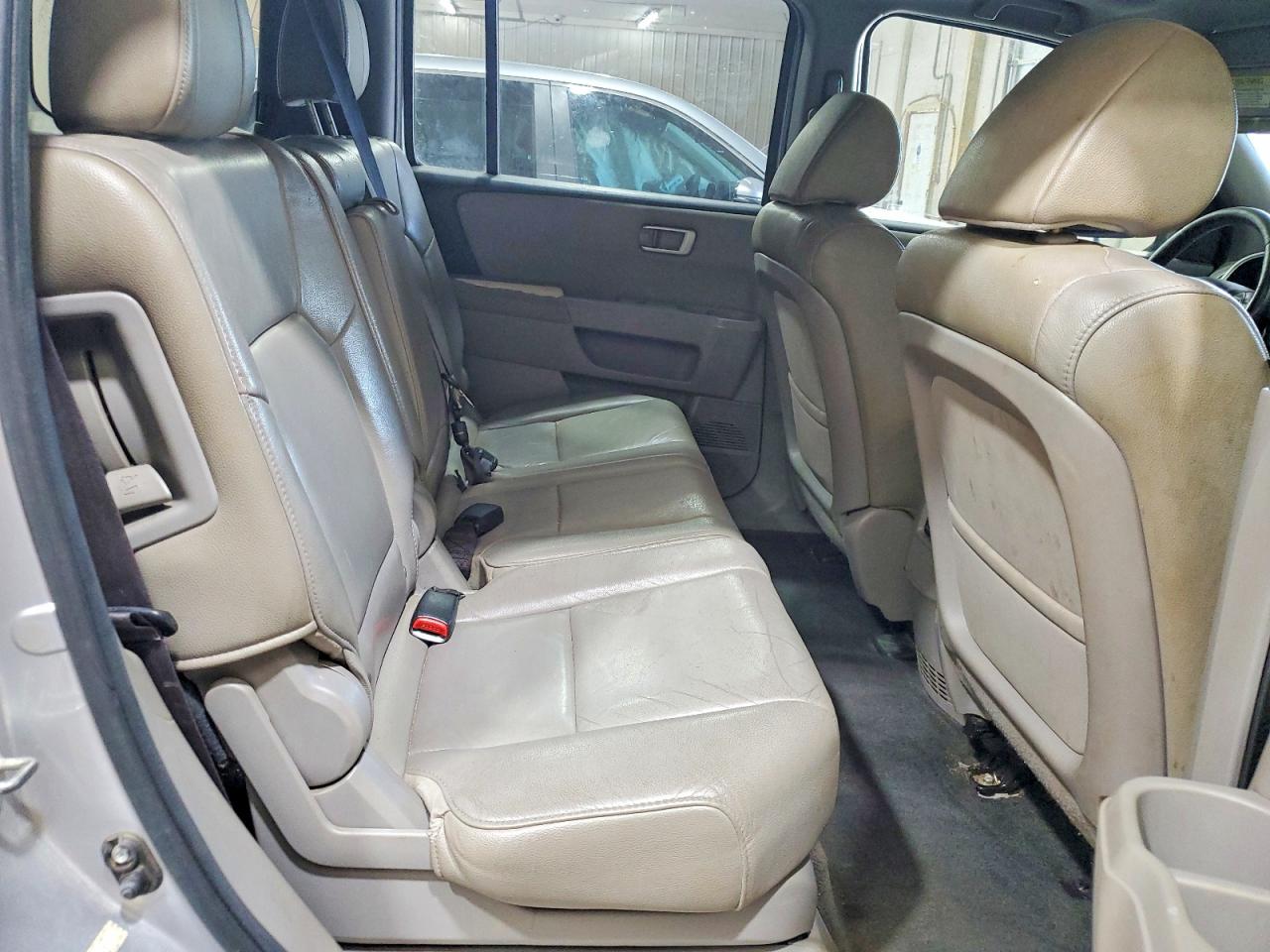 2012 Honda Pilot Exl Silver vin: 5FNYF4H51CB077149