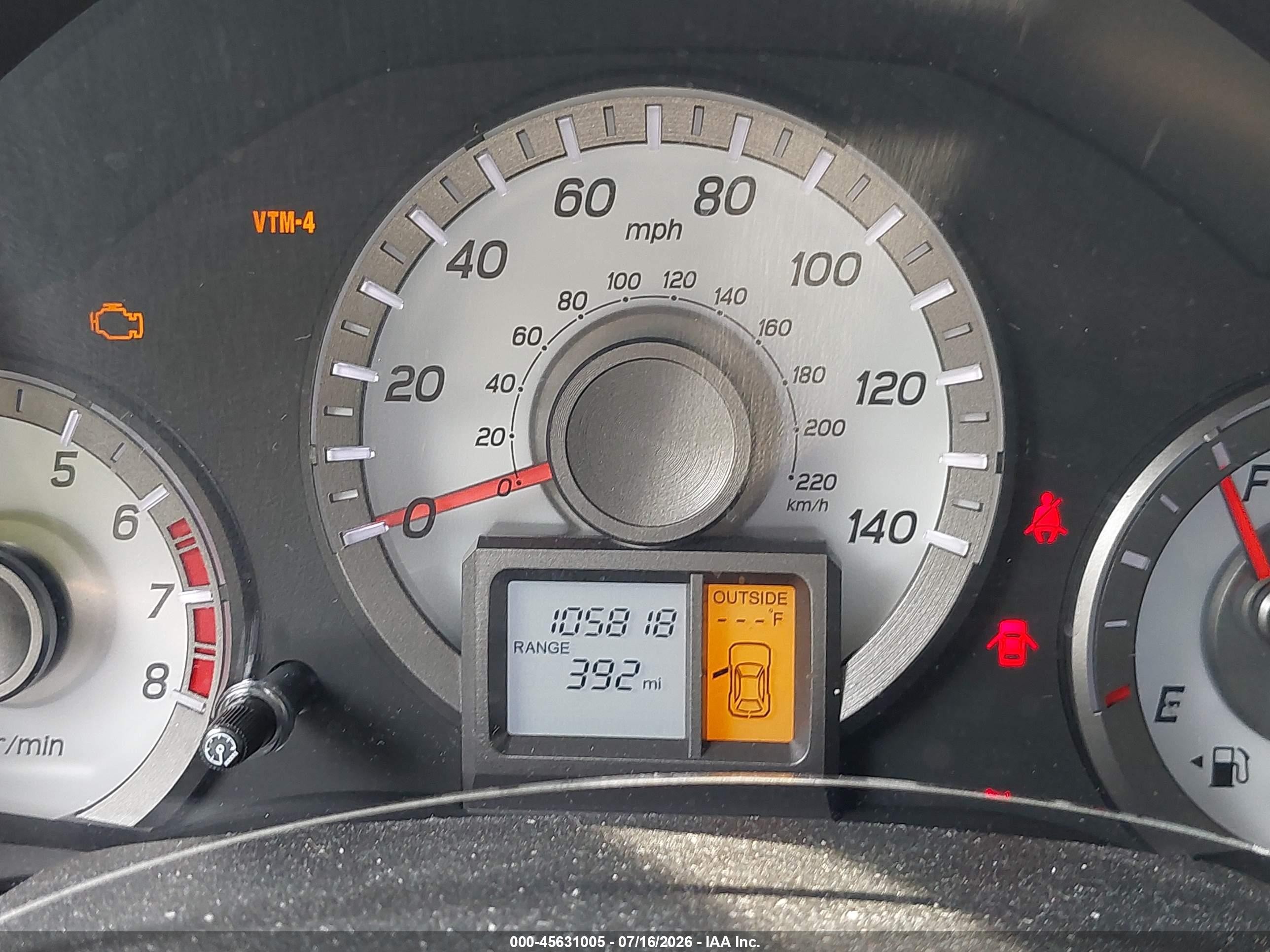 2013 Honda Pilot Ex-l Gray vin: 5FNYF4H51DB014621