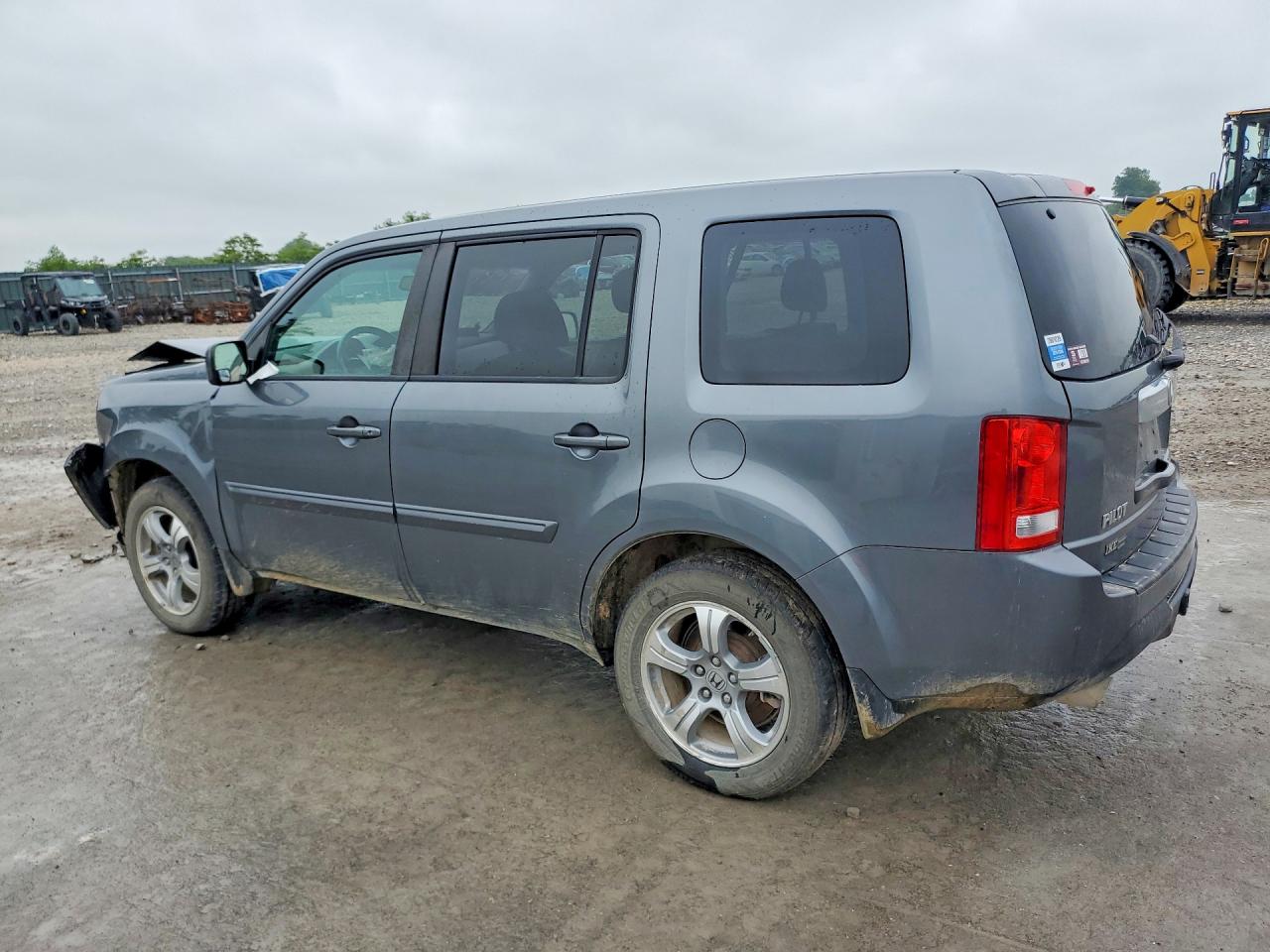 2013 Honda Pilot Exl Gray vin: 5FNYF4H51DB064967